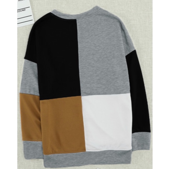 Colorblock Sweatshirt - Picture 4 of 8
